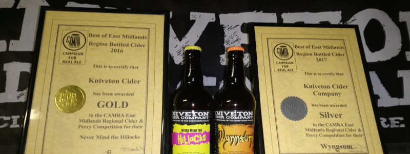 © 2018 Kniveton Cider Company